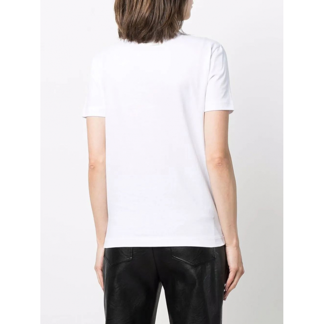 T-shirt 'Logo-Patch' pour Femmes