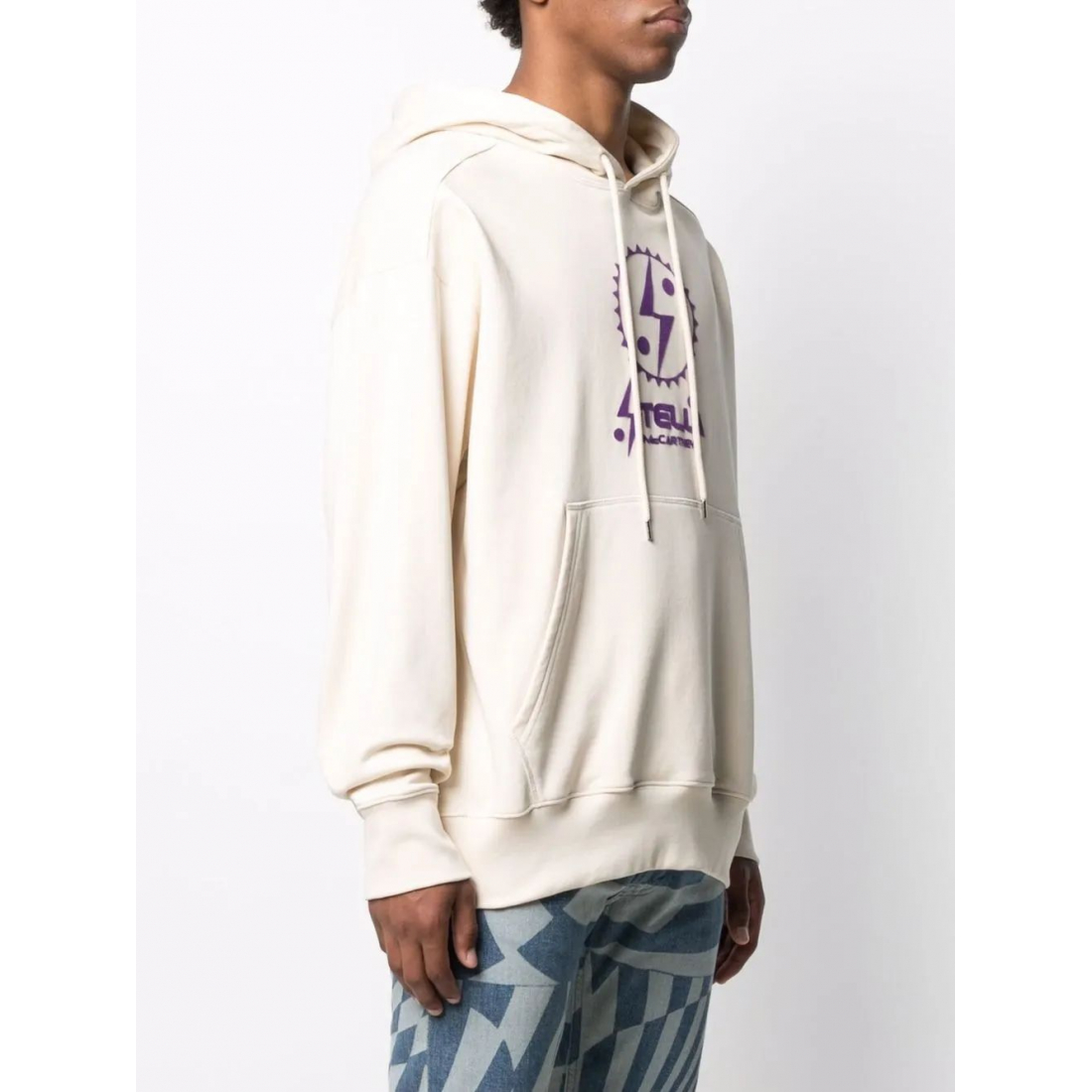 Sweatshirt à capuche  'Logo Print'