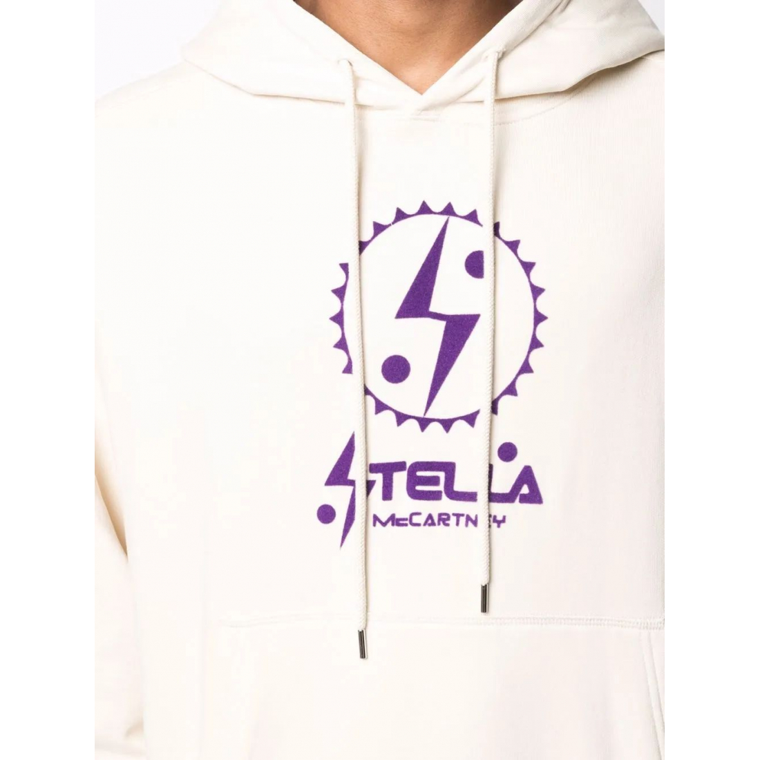 Sweatshirt à capuche  'Logo Print'