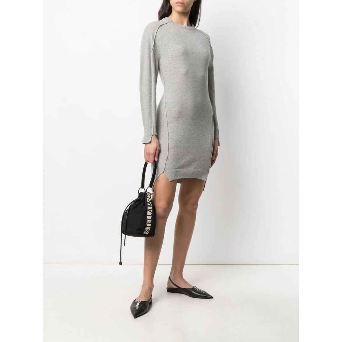 Robe 'Seam-Detail Knitted' pour Femmes