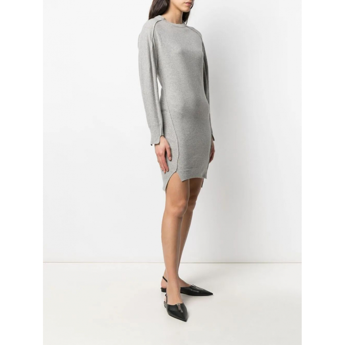Robe 'Seam-Detail Knitted' pour Femmes