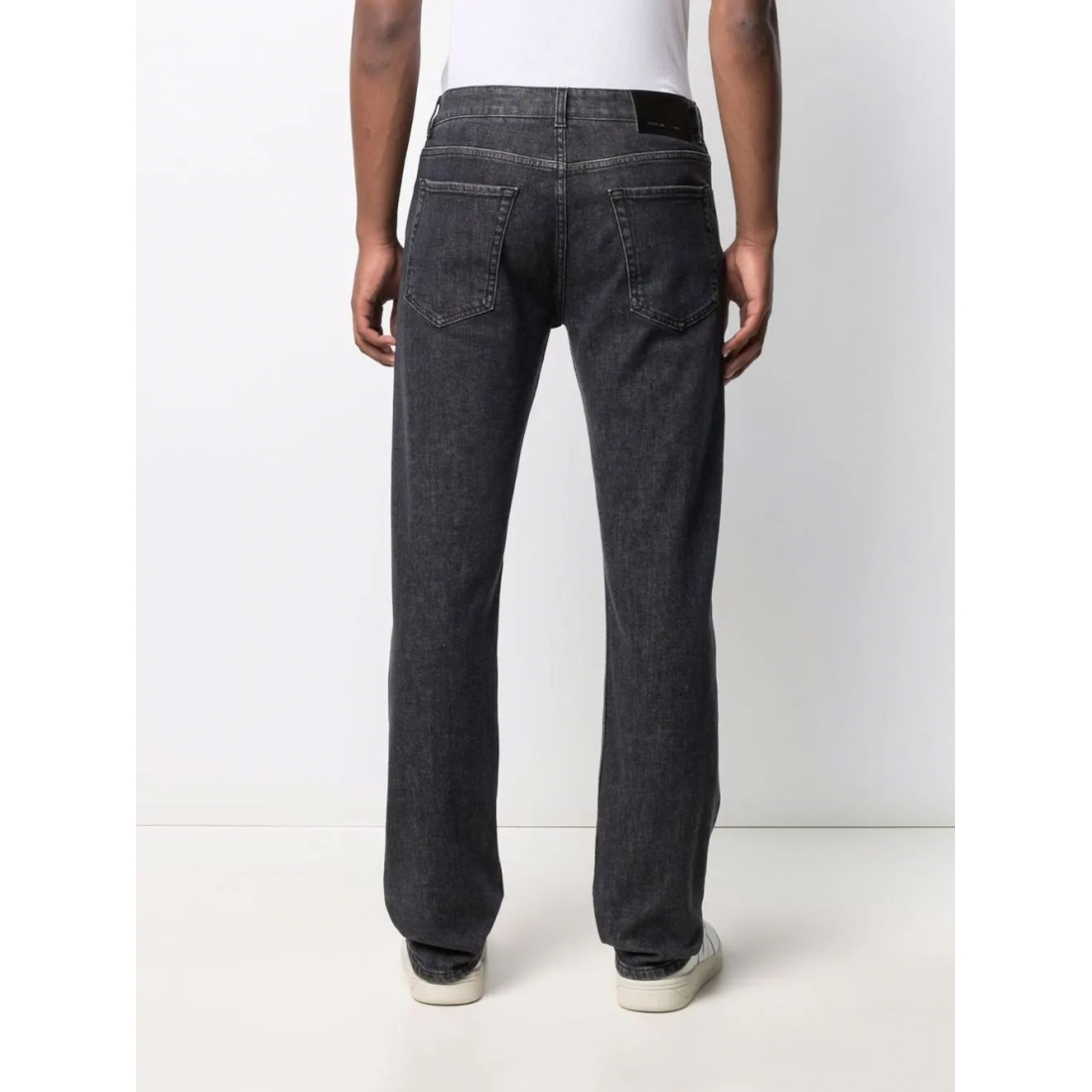 Jeans 'Straight-Leg Logo-Print'