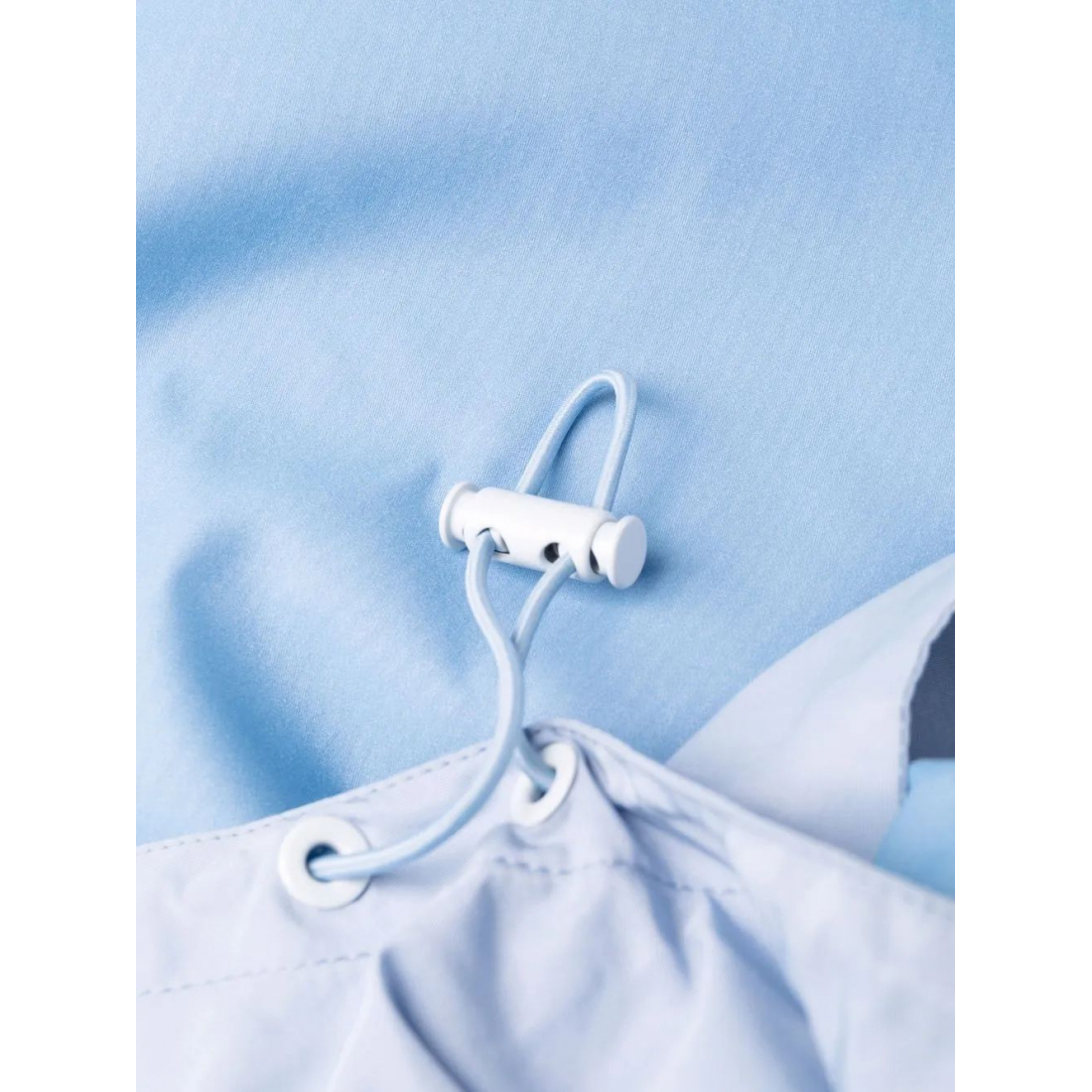 Veste 'Belted Hooded' pour Femmes