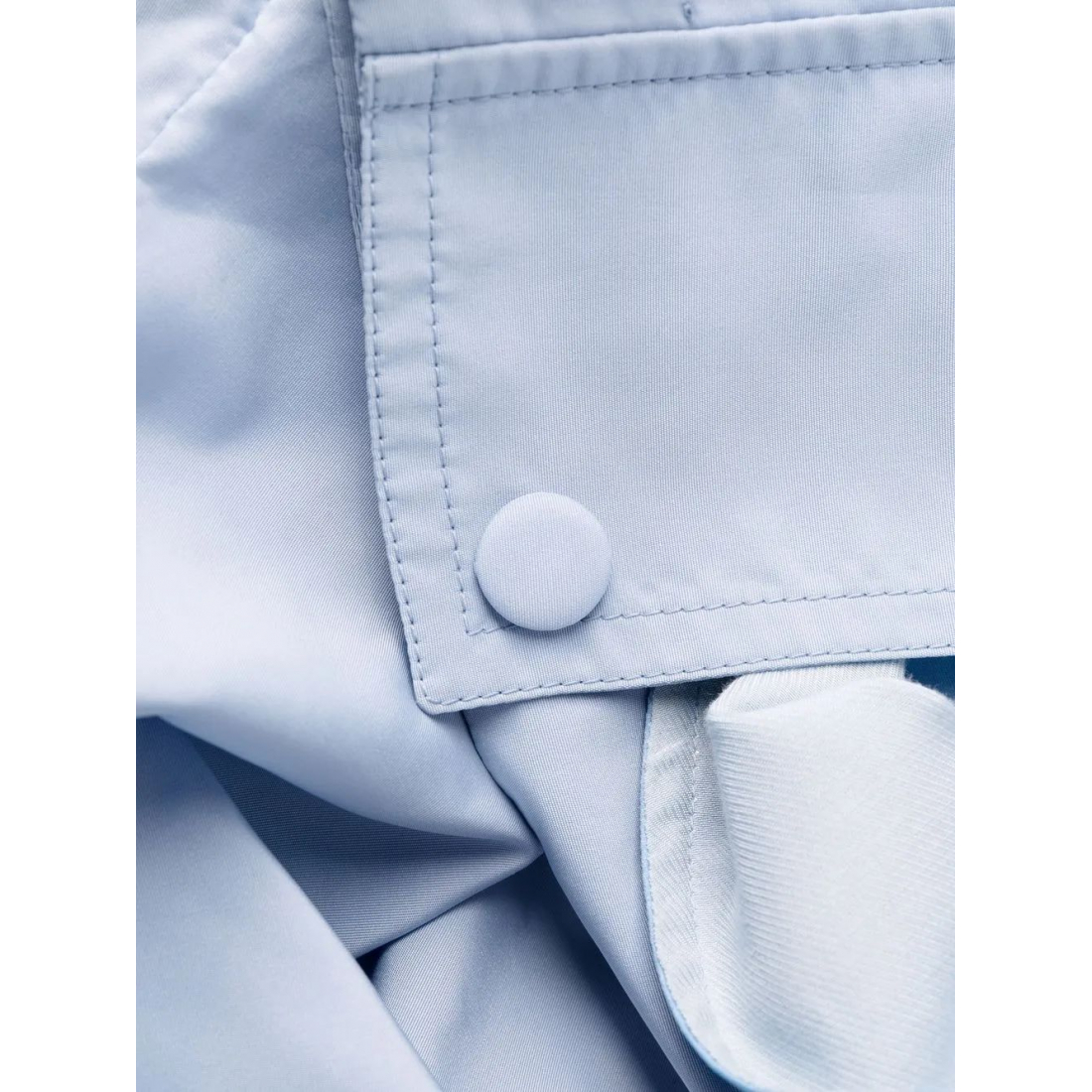 Veste 'Belted Hooded' pour Femmes