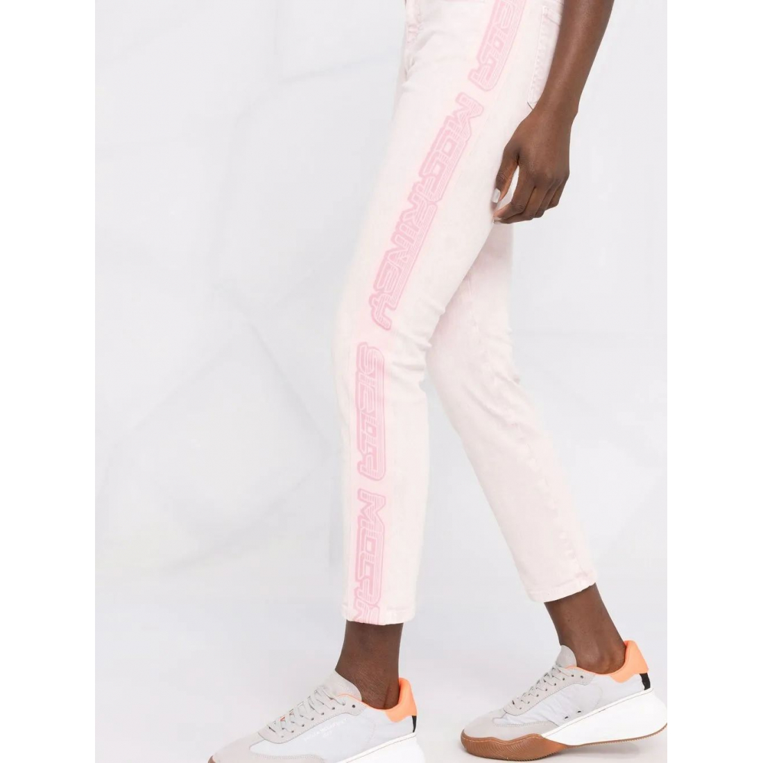 Jeans 'Logo Tape Slim' pour Femmes