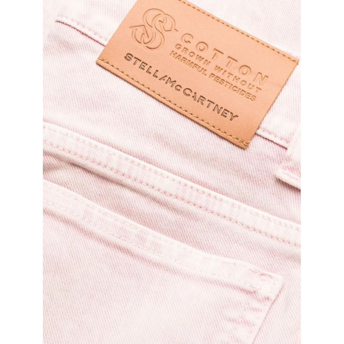 Jeans 'Logo Tape Slim' pour Femmes