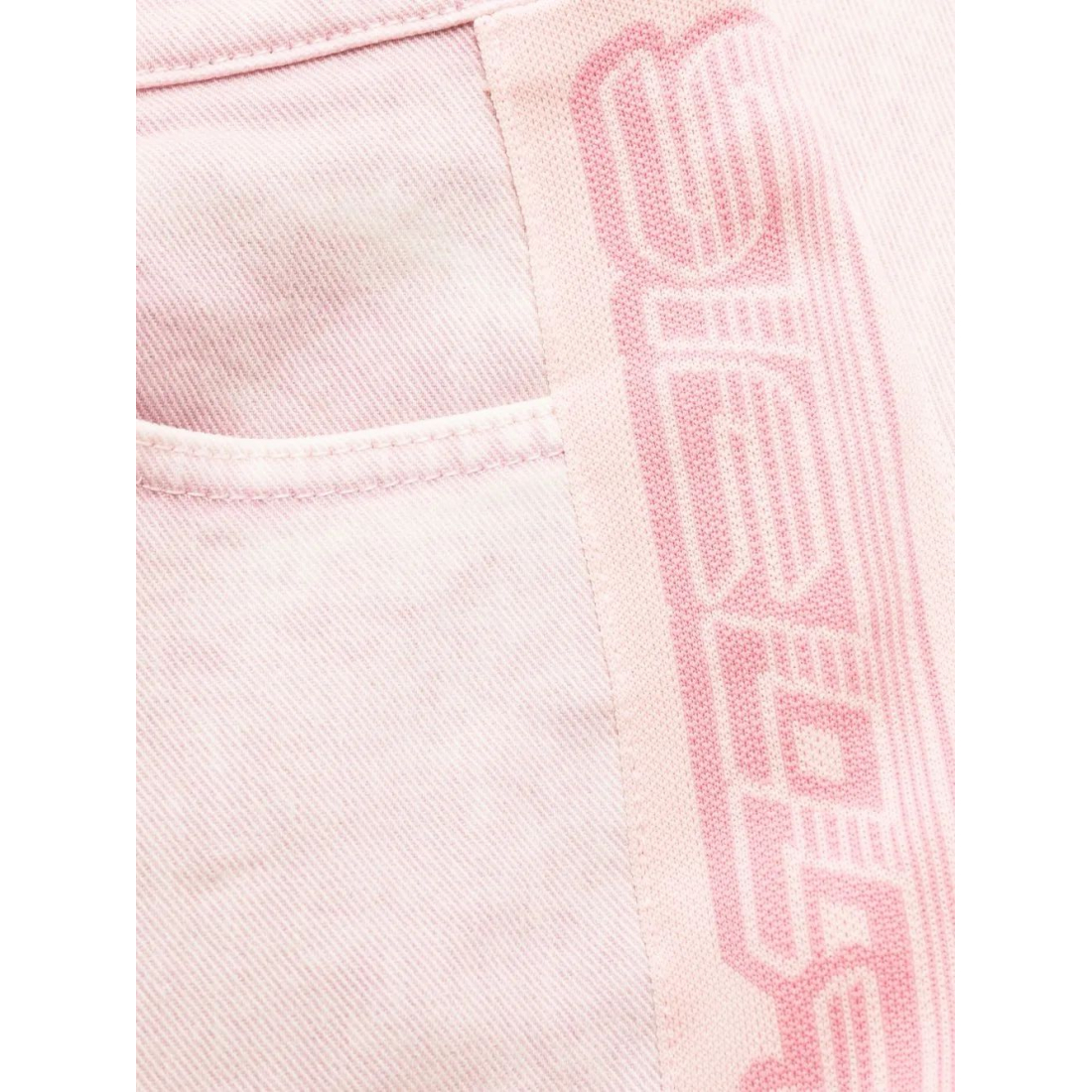 Jeans 'Logo Tape Slim' pour Femmes