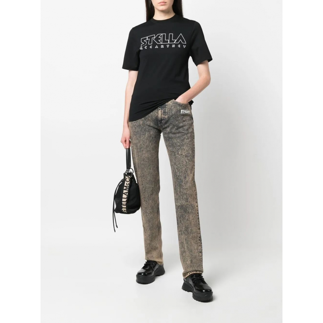 T-shirt 'Fantasia Logo-Print' pour Femmes