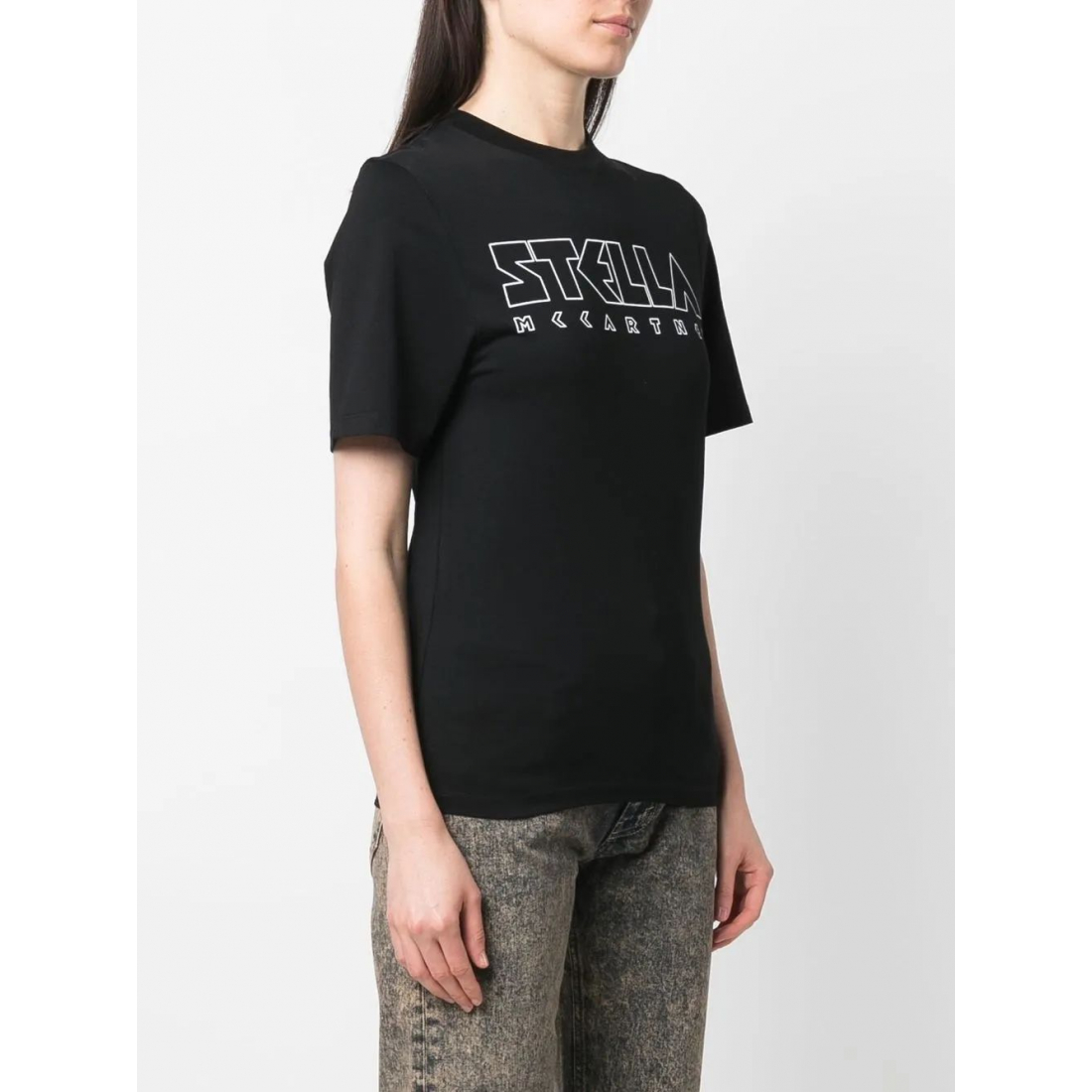 T-shirt 'Fantasia Logo-Print' pour Femmes