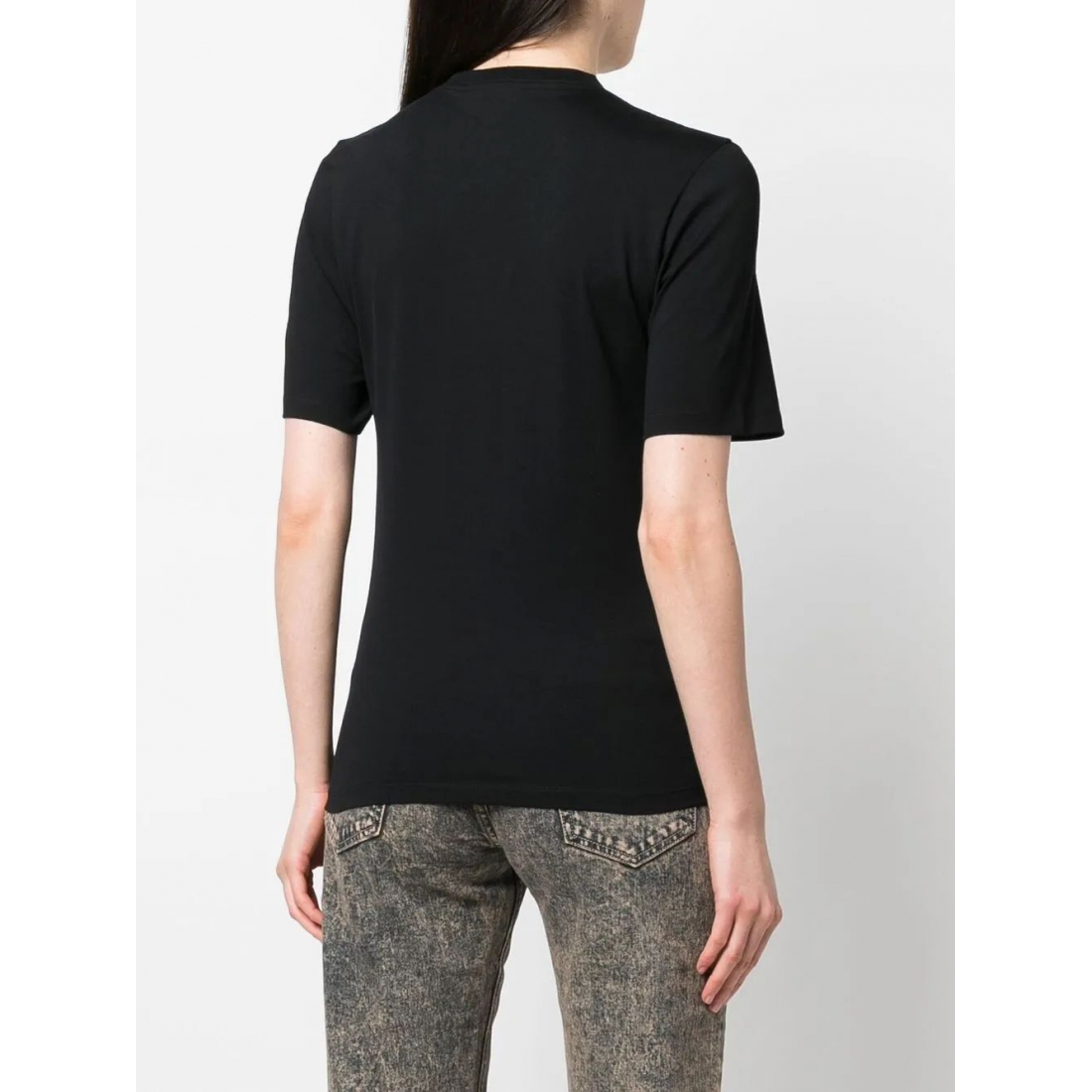 T-shirt 'Fantasia Logo-Print' pour Femmes