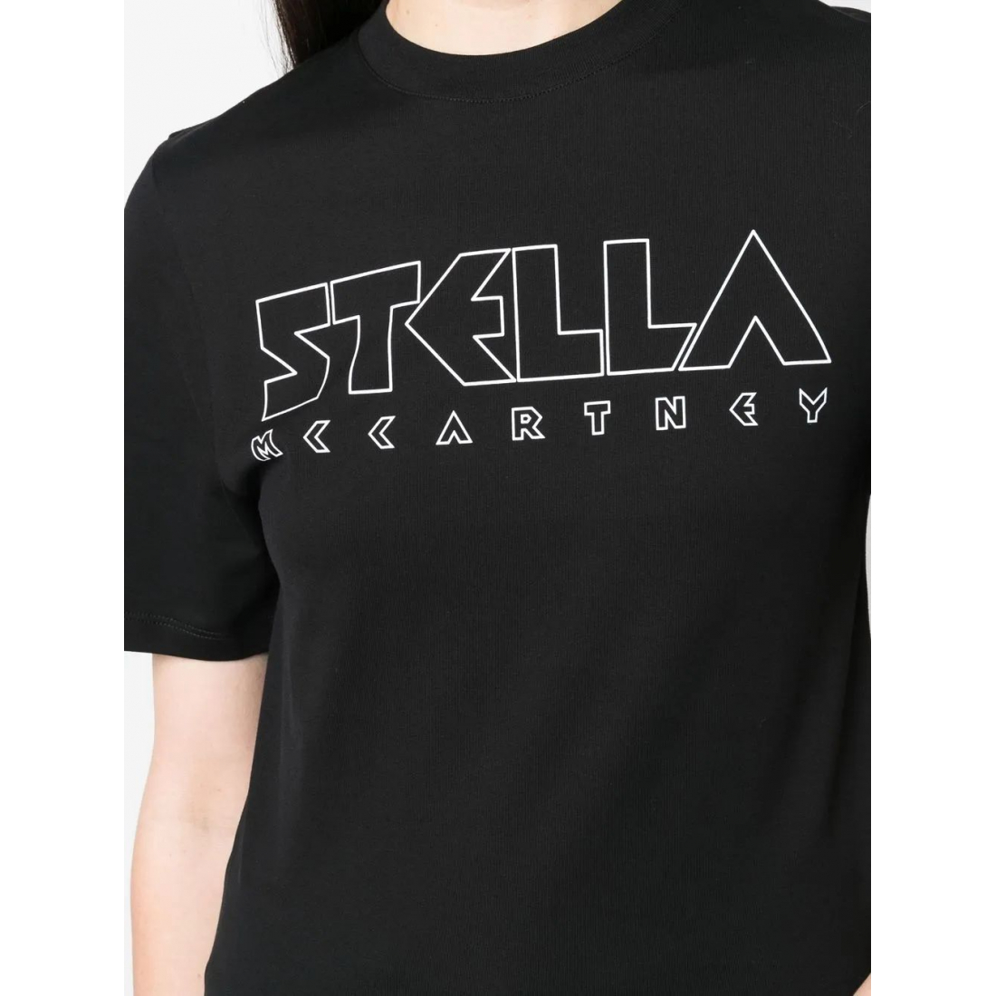 T-shirt 'Fantasia Logo-Print' pour Femmes