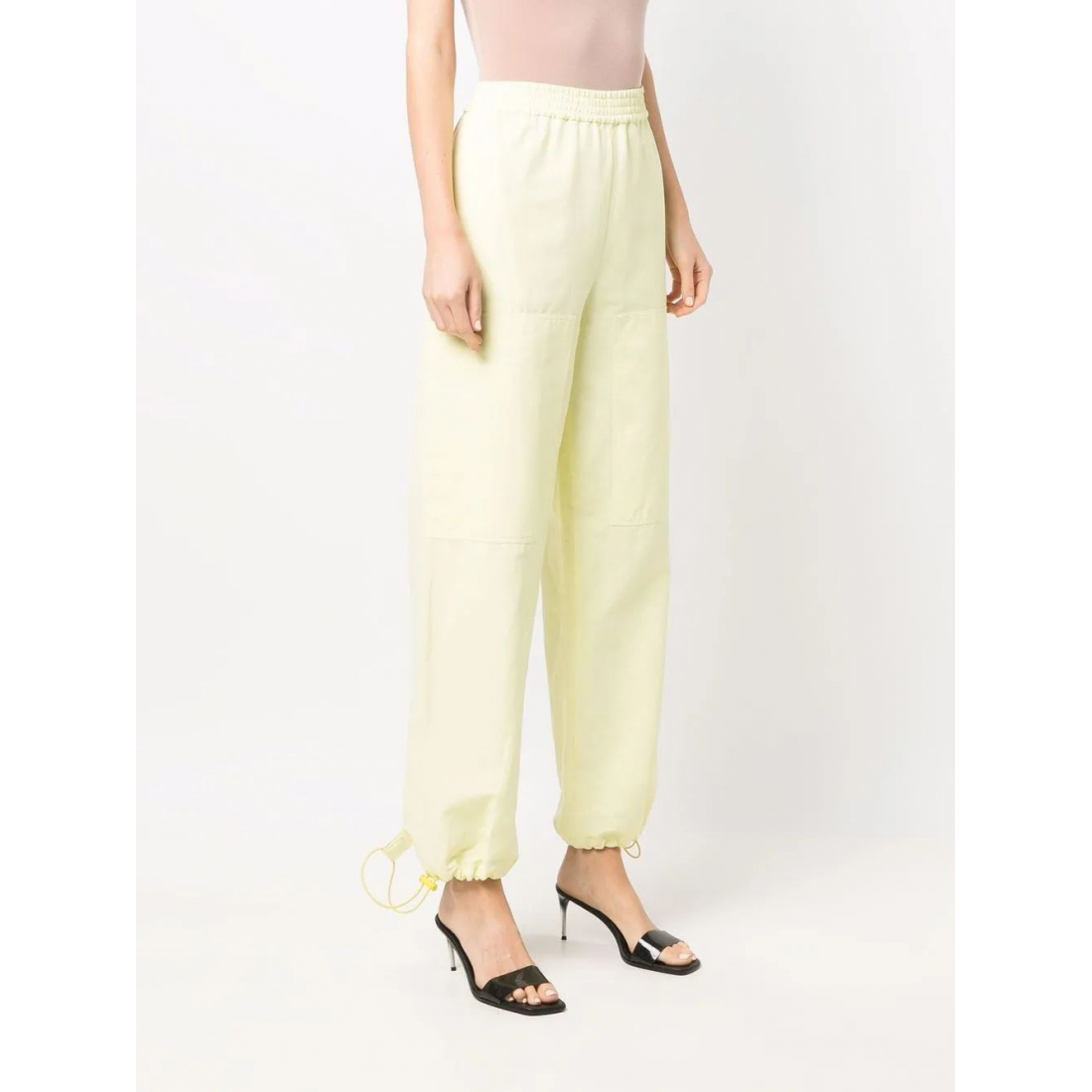 Jogging 'Drawstring Cuff' pour Femmes