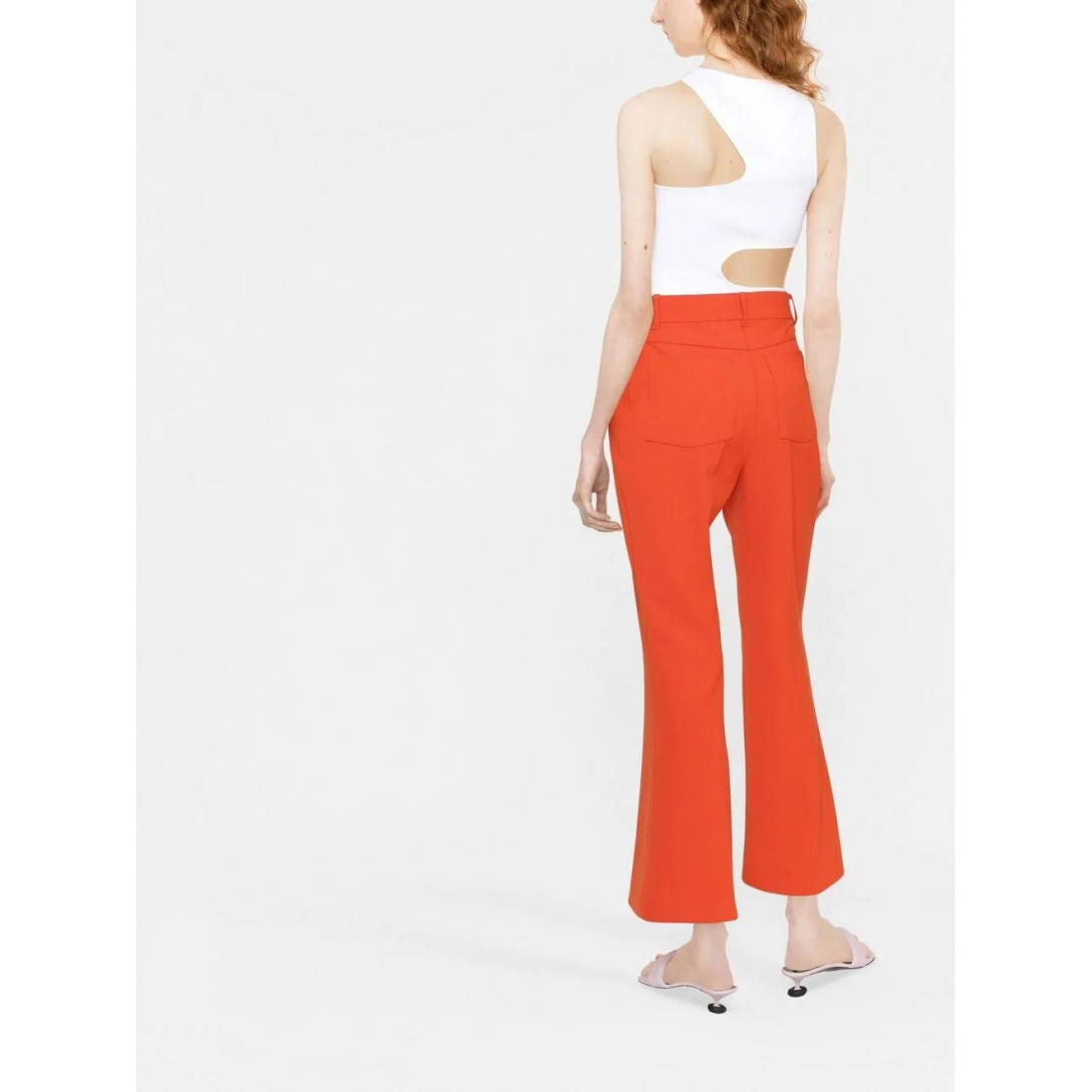 Pantalon 'High-Rise Flared' pour Femmes