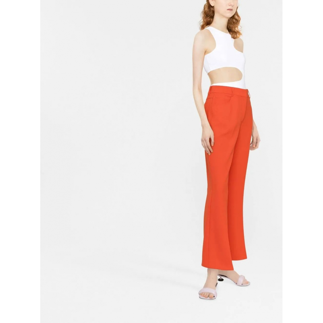 Pantalon 'High-Rise Flared' pour Femmes