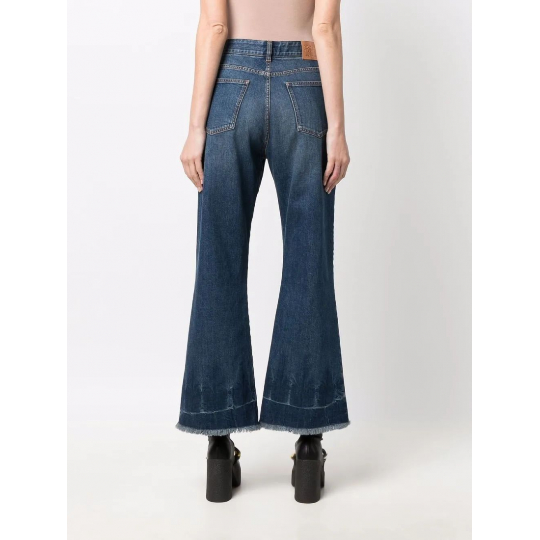 Jeans 'The '90S Cropped Flared' pour Femmes
