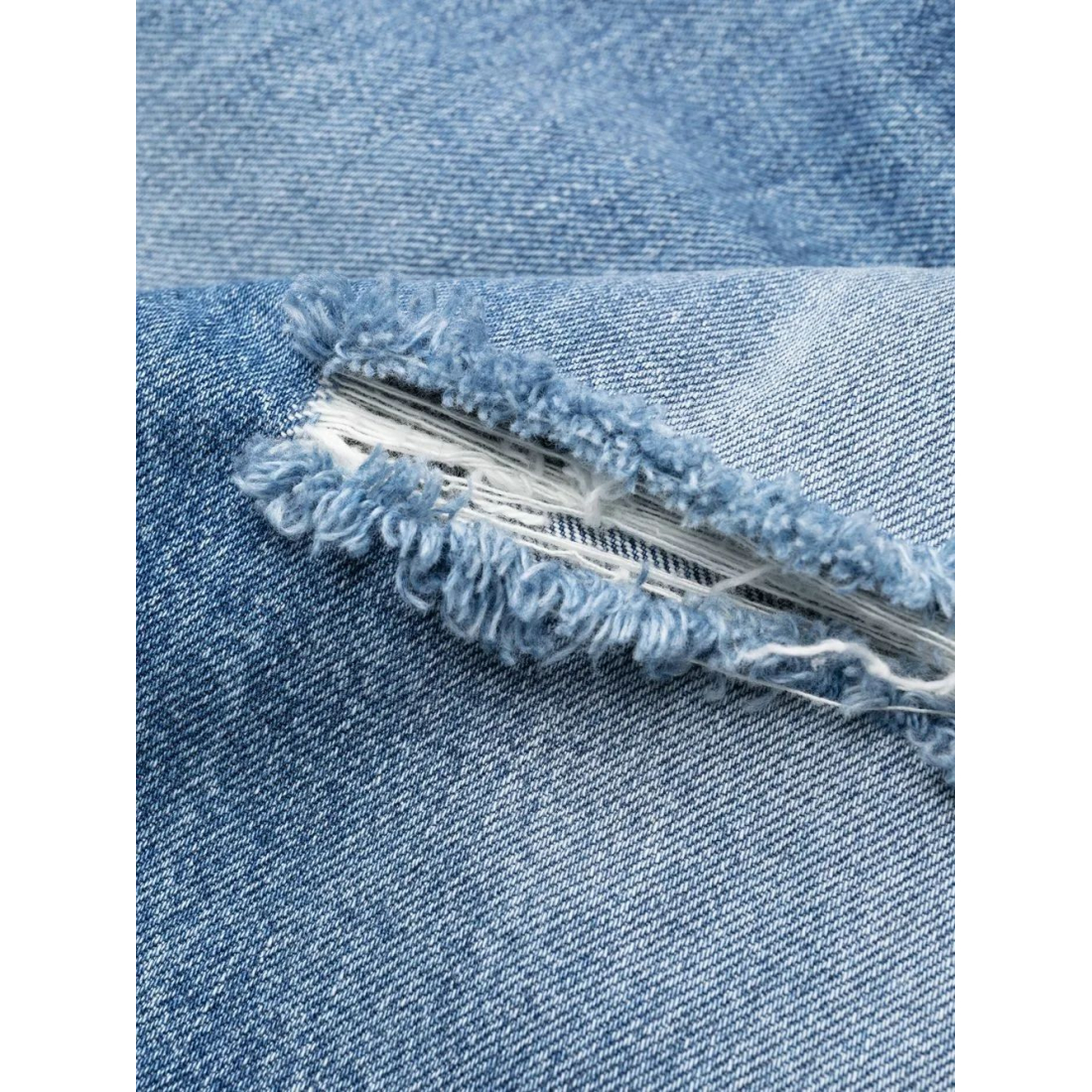 Jeans 'Zip-Detail Straight-Leg' pour Femmes