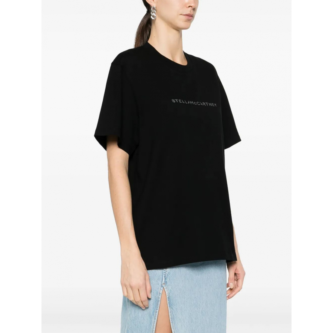 T-shirt 'Logo-Print' pour Femmes