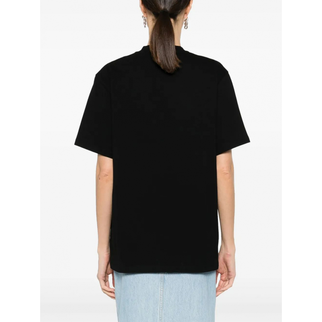 T-shirt 'Logo-Print' pour Femmes