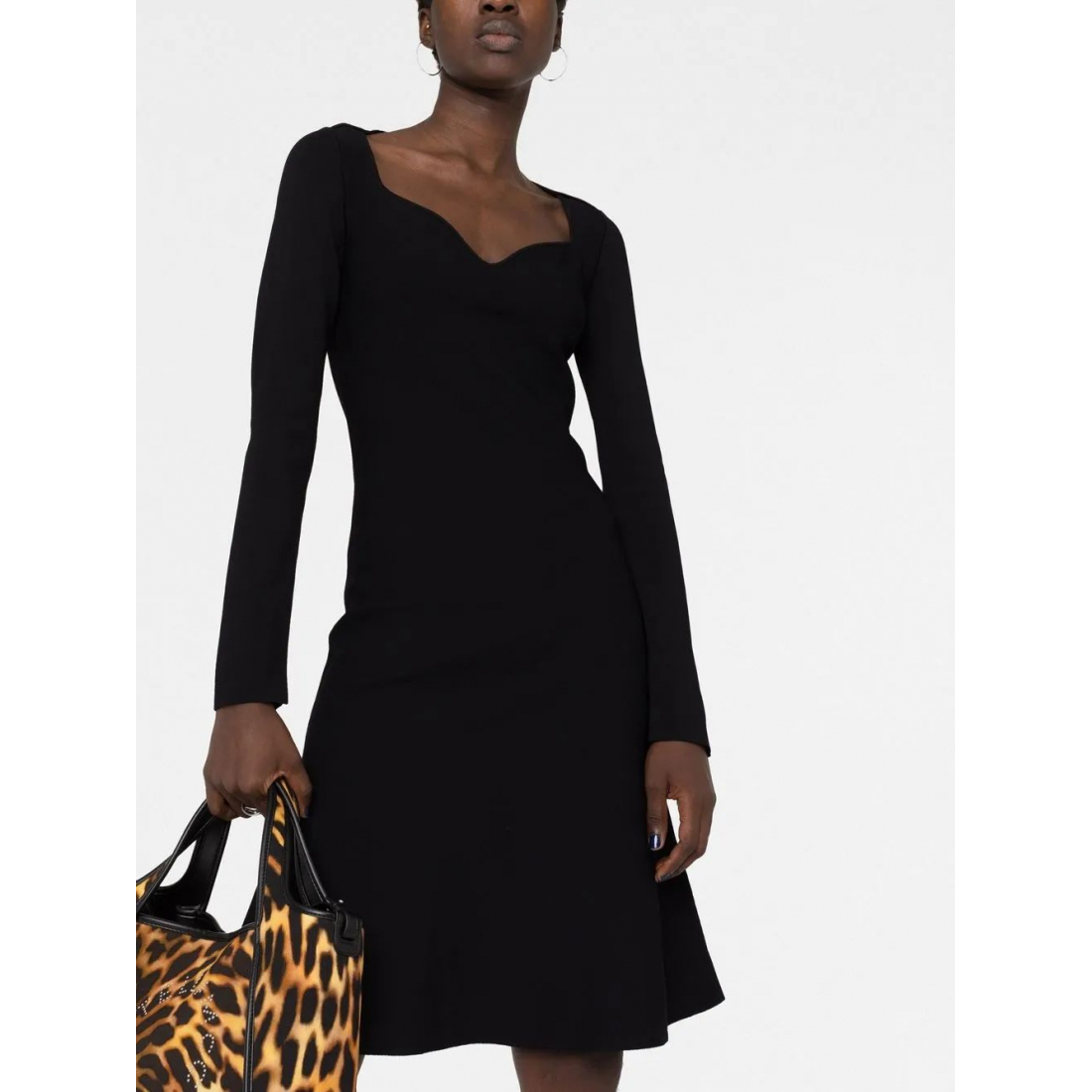 Robe 'Sweetheart-Neck Flared' pour Femmes