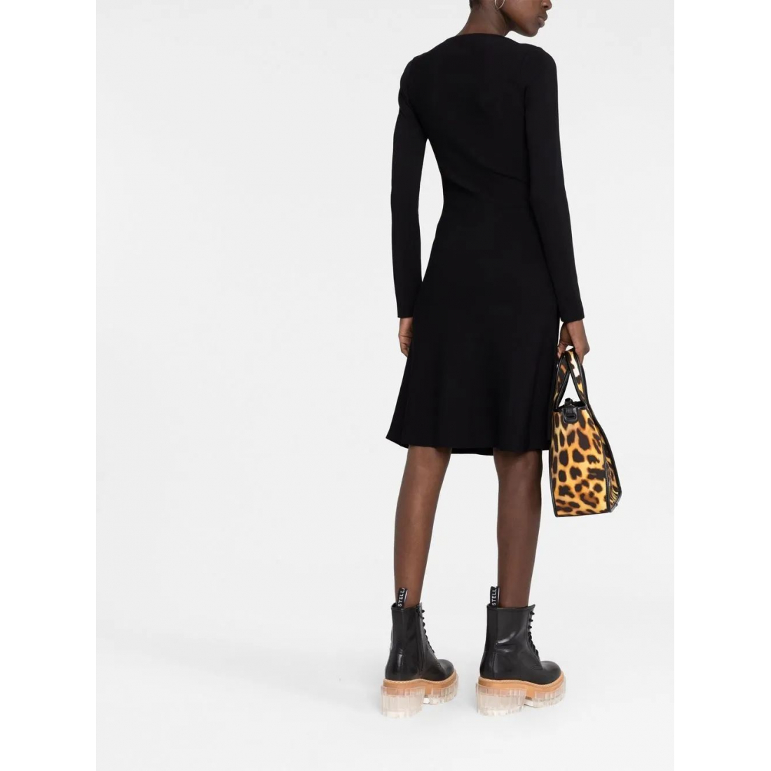 Robe 'Sweetheart-Neck Flared' pour Femmes