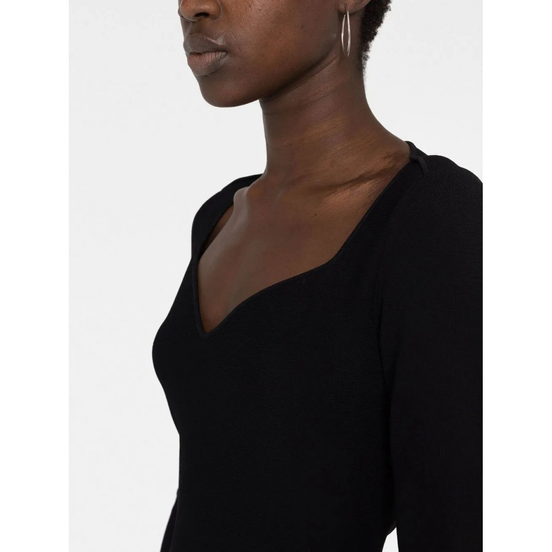Robe 'Sweetheart-Neck Flared' pour Femmes
