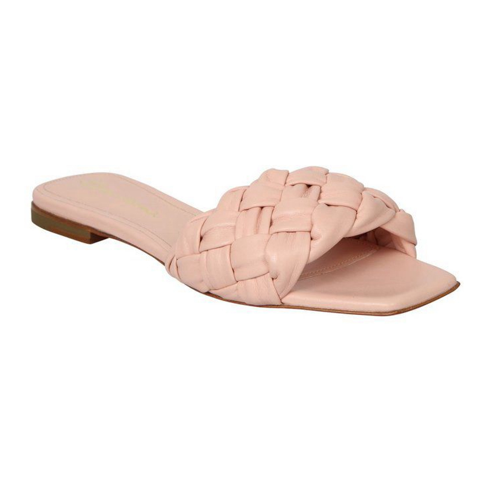 Women's 'Santoni Woven Square-Toe' Sandals