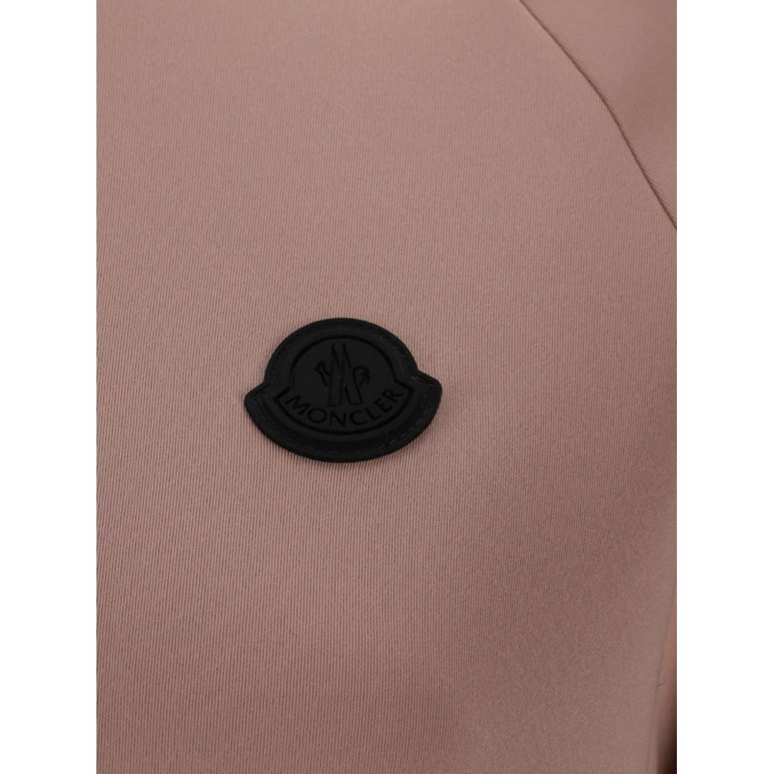 Women's 'Logo-Print Zip' Top