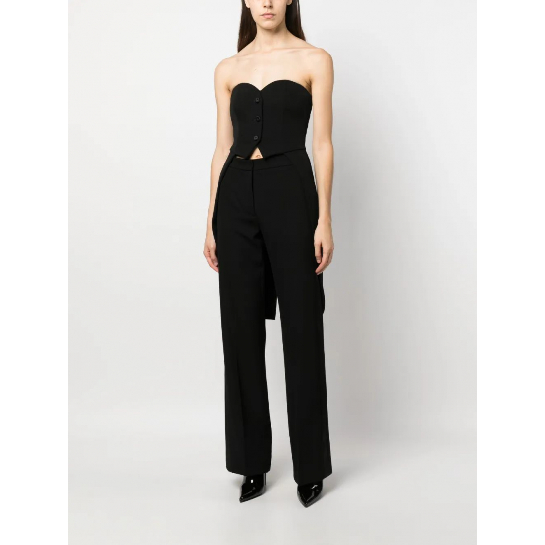 Pantalon 'High-Rise Straight-Leg' pour Femmes