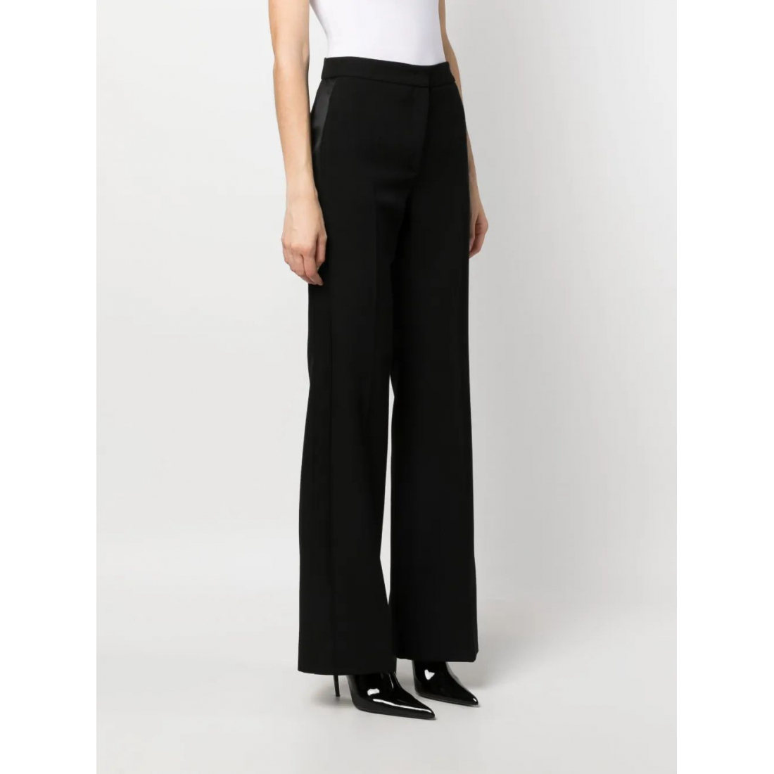 Pantalon 'High-Rise Straight-Leg' pour Femmes