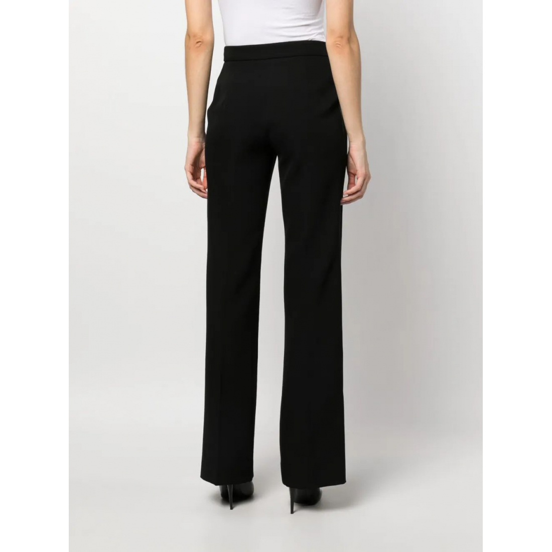 Pantalon 'High-Rise Straight-Leg' pour Femmes