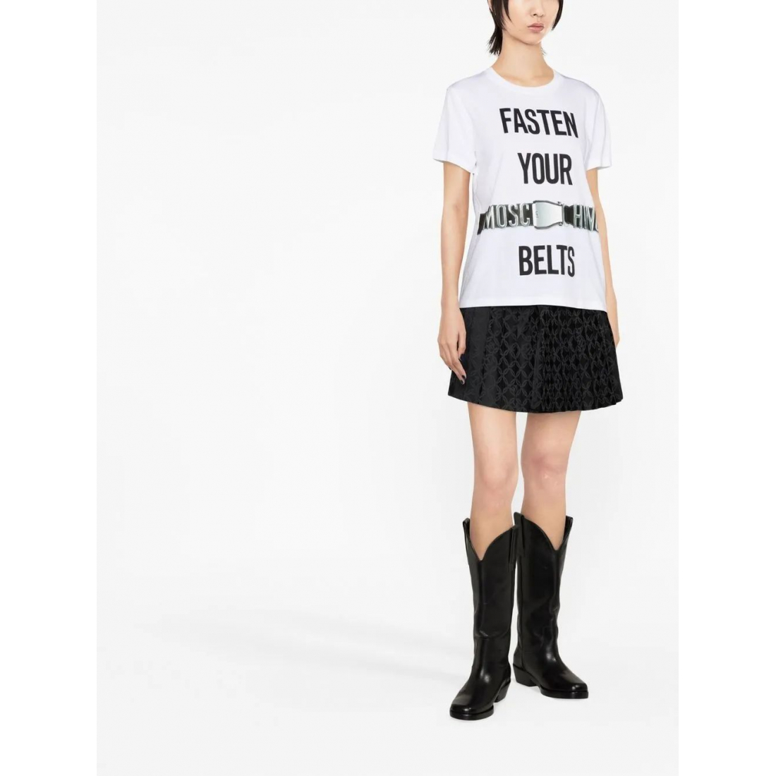 T-shirt 'Graphic-Print' pour Femmes