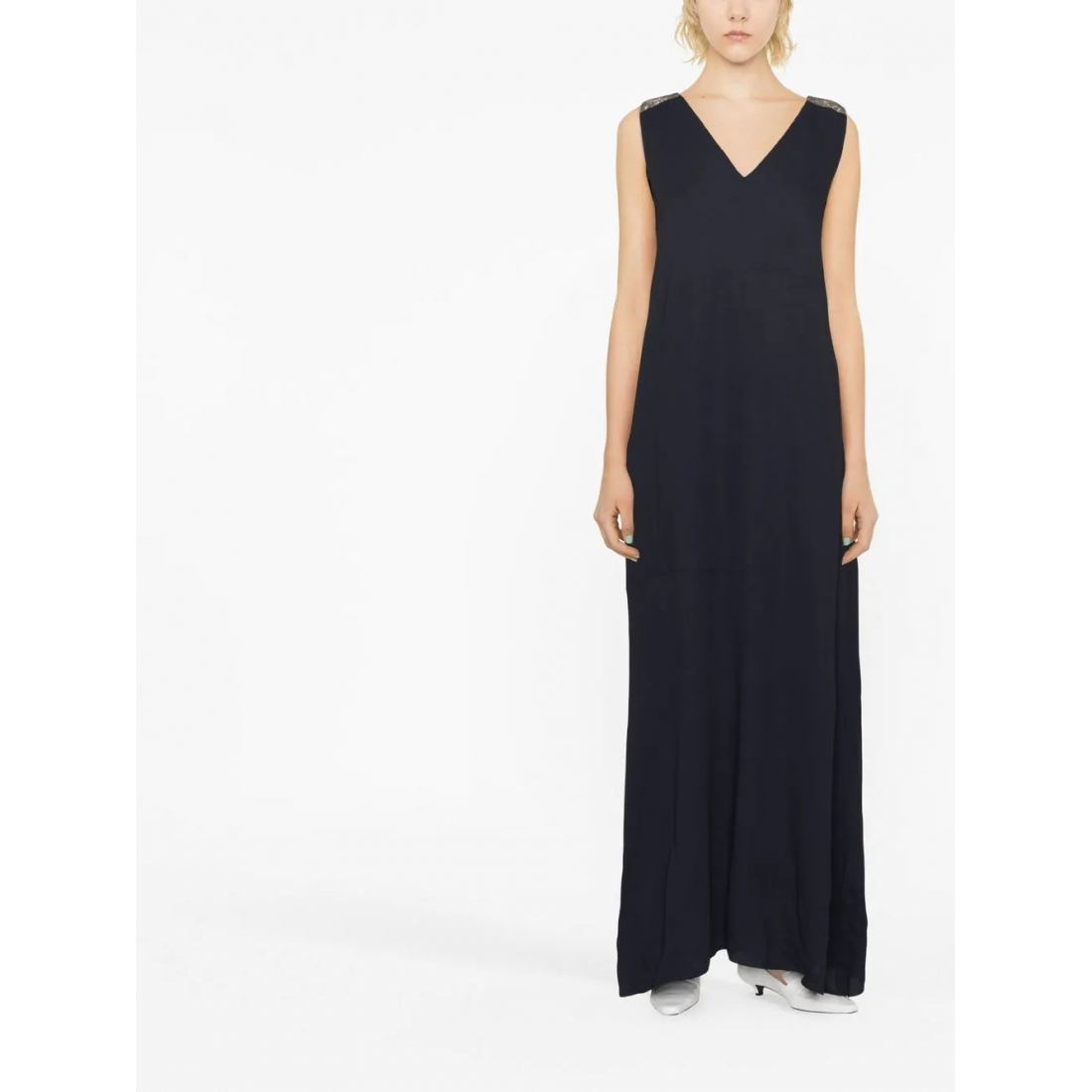 Robe 'V-Neck Sleeveless' pour Femmes