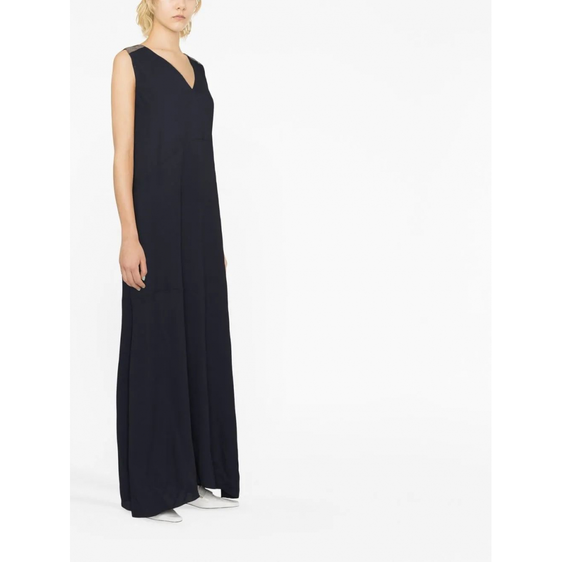 Robe 'V-Neck Sleeveless' pour Femmes