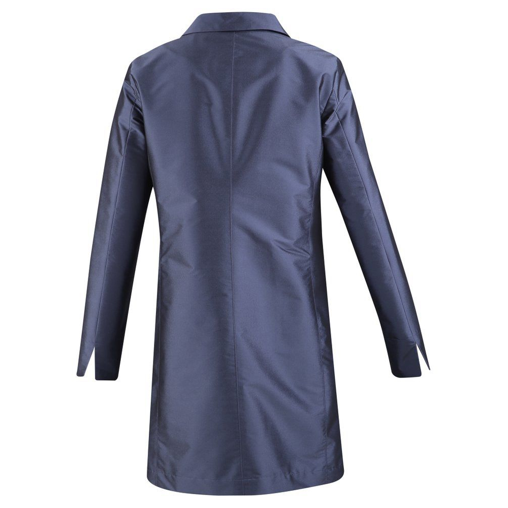 Imperméable 'Single-Breasted Buttoned' pour Femmes