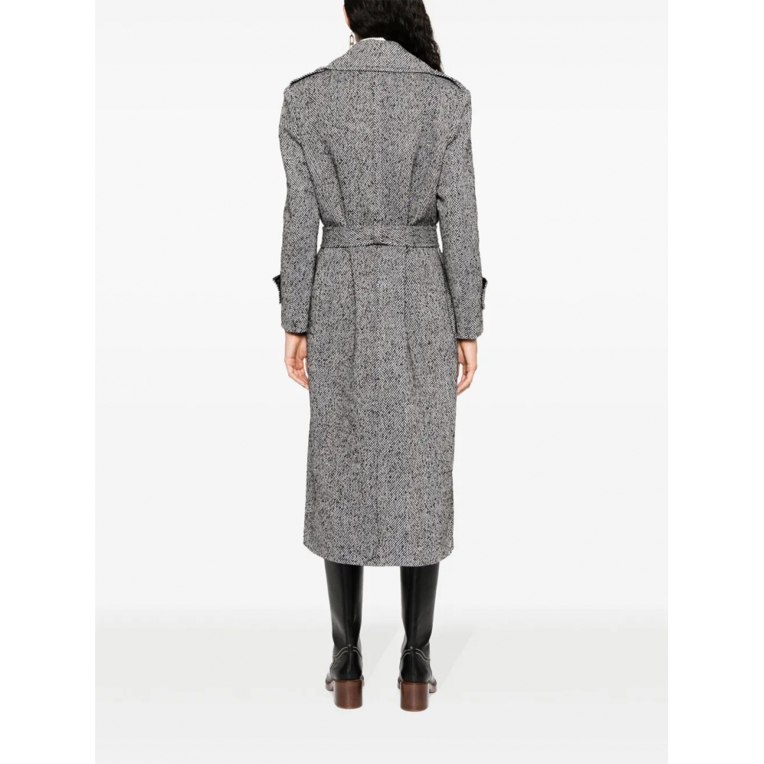 Manteau 'Tie-Waist' pour Femmes