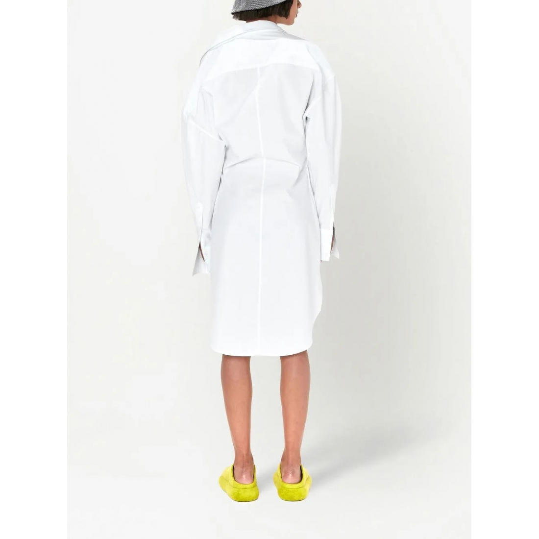 Robe 'Lace-Detail Shirt' pour Femmes