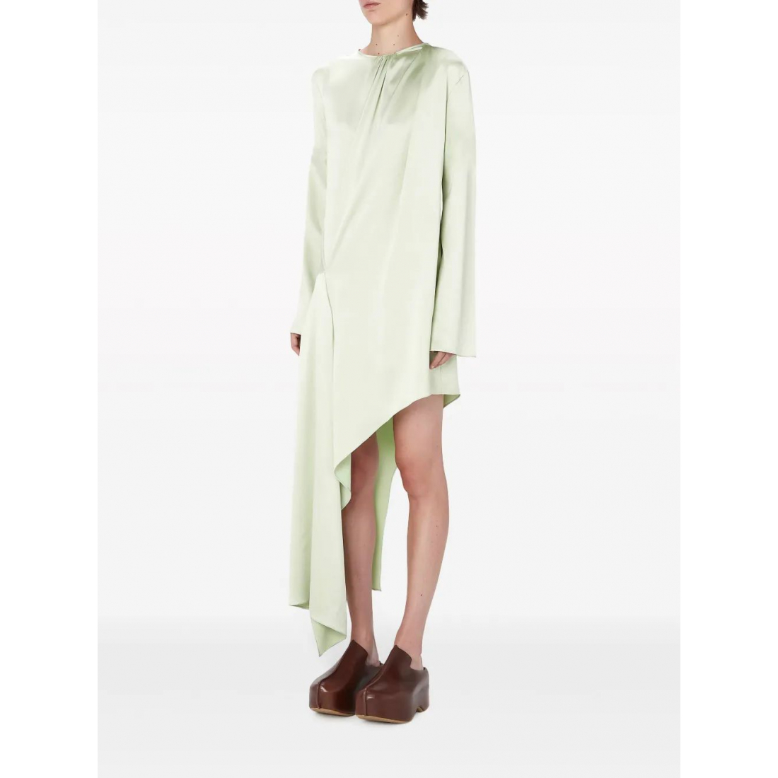 Robe 'Long-Sleeve Asymmetric' pour Femmes