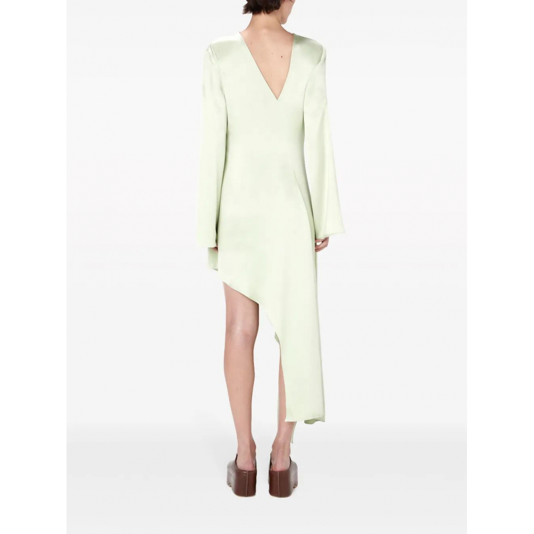 Robe 'Long-Sleeve Asymmetric' pour Femmes