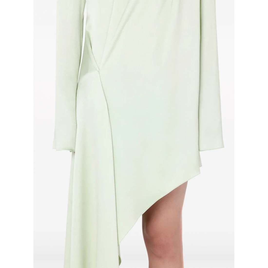 Robe 'Long-Sleeve Asymmetric' pour Femmes