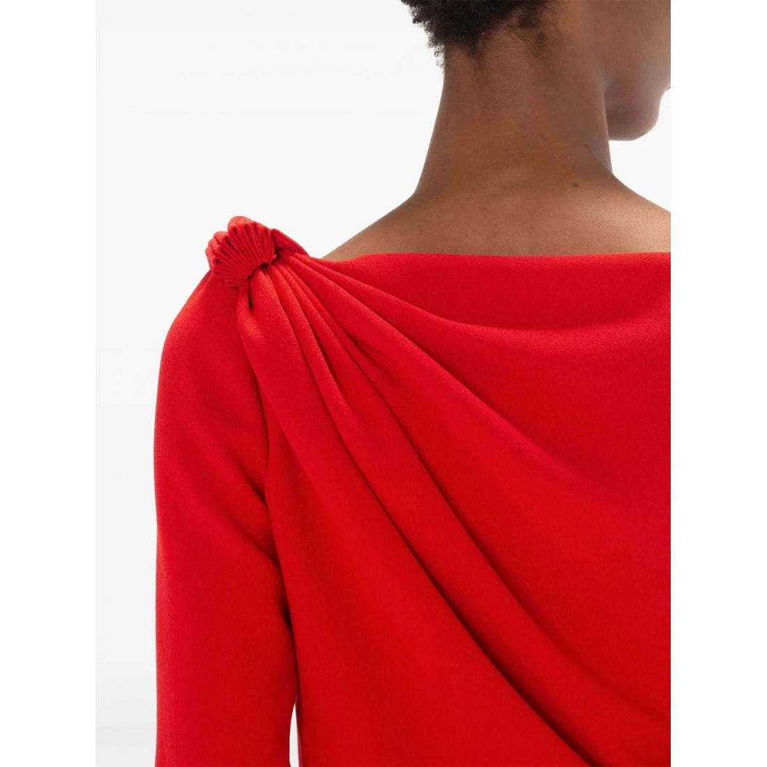 Robe Midi 'V-Neck' pour Femmes