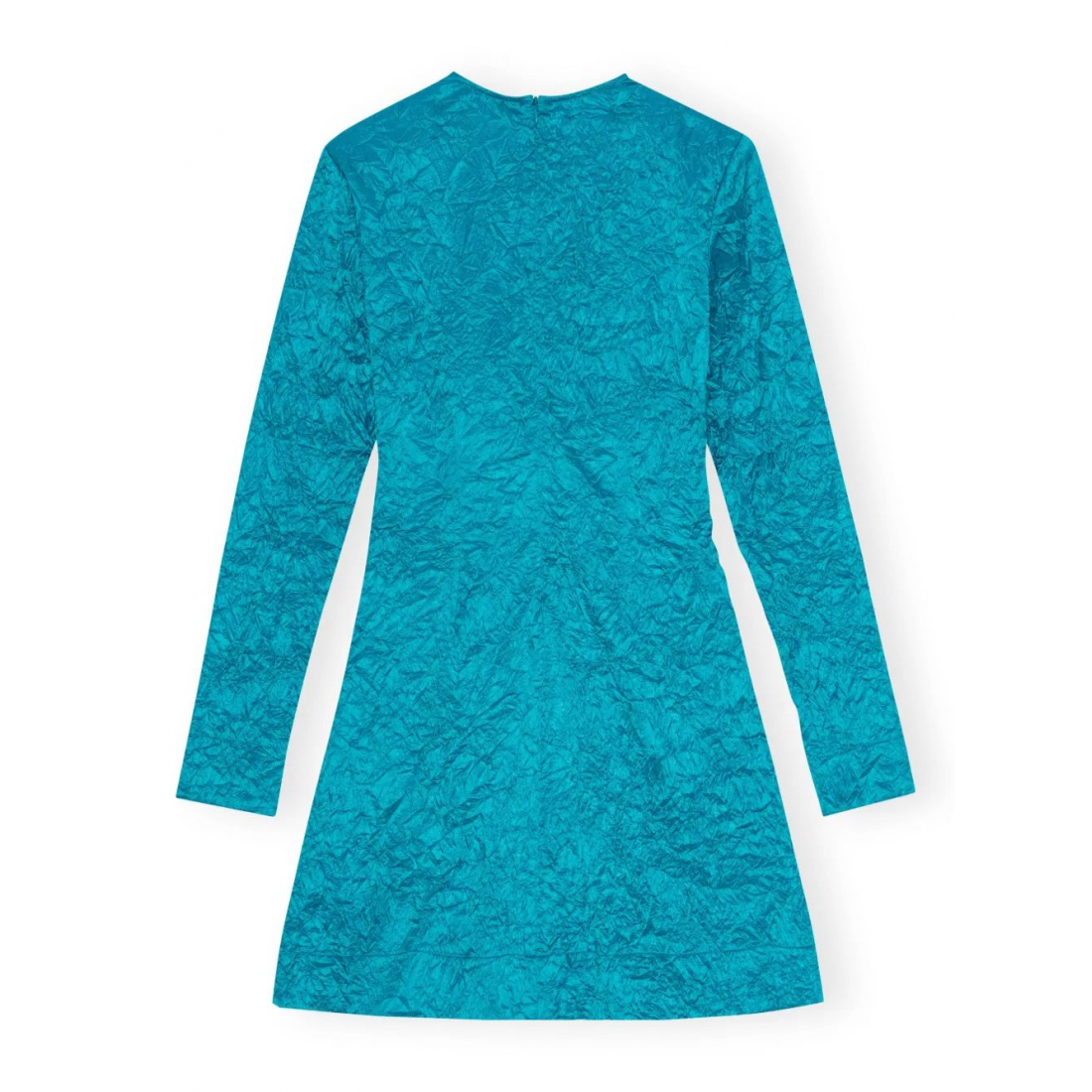 Robe mini 'Crinkled Satin' pour Femmes