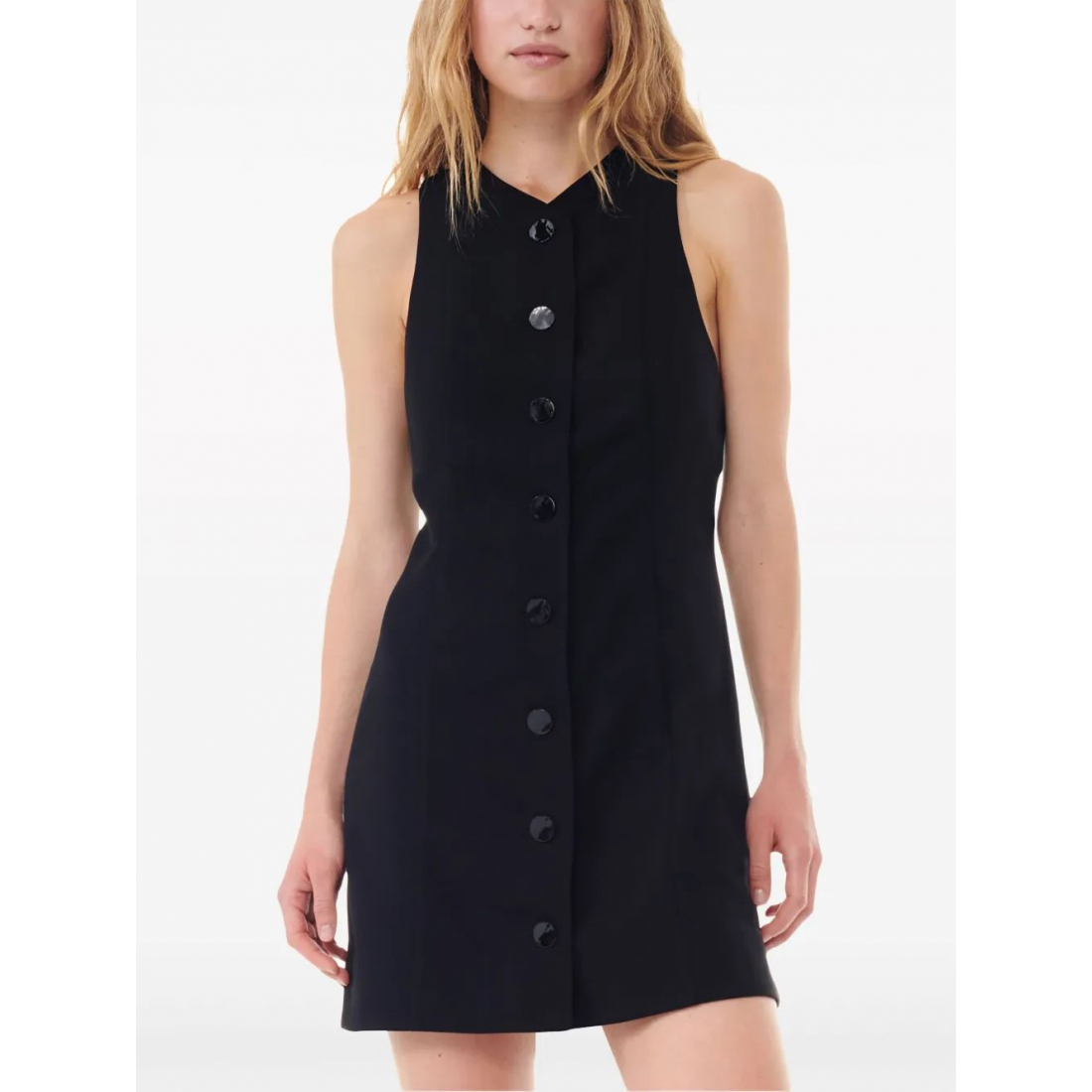 Robe mini 'Bow-Detail' pour Femmes
