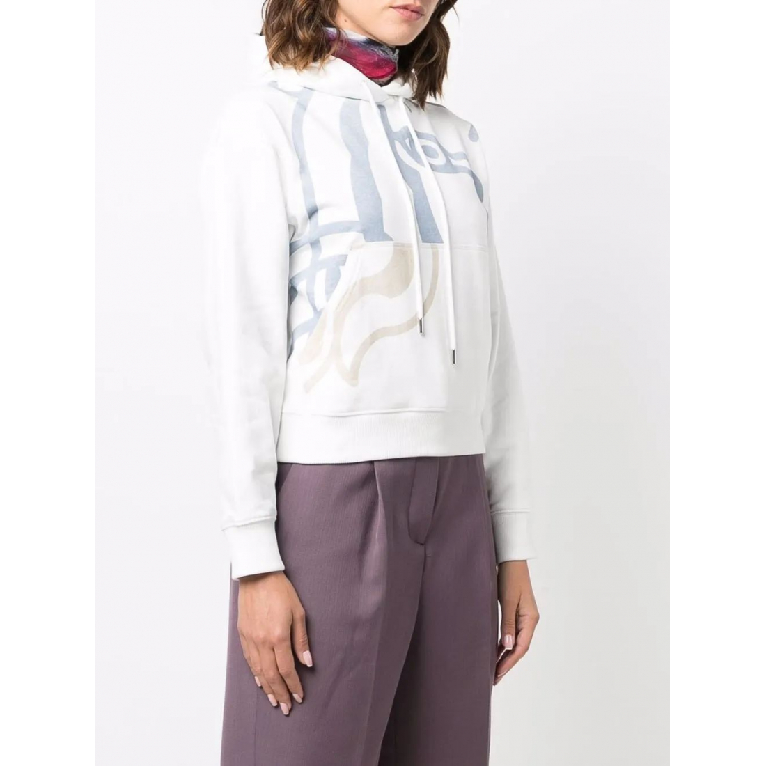 Sweatshirt à capuche  'Graphic-Print' pour Femmes