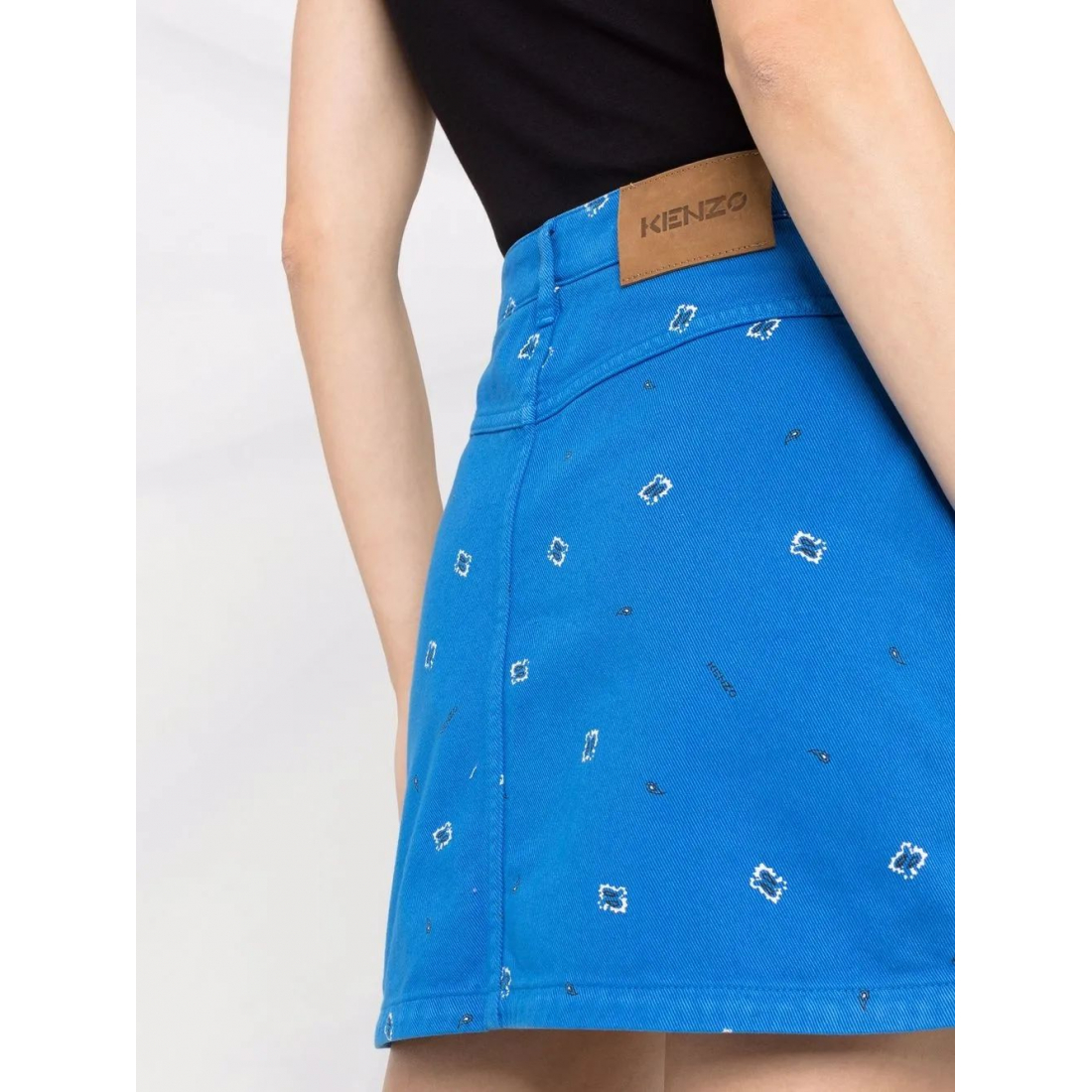 Jupe 'Paisley-Print' pour Femmes