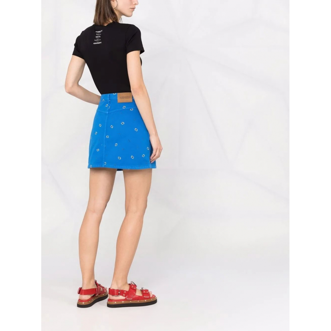 Jupe 'Paisley-Print' pour Femmes