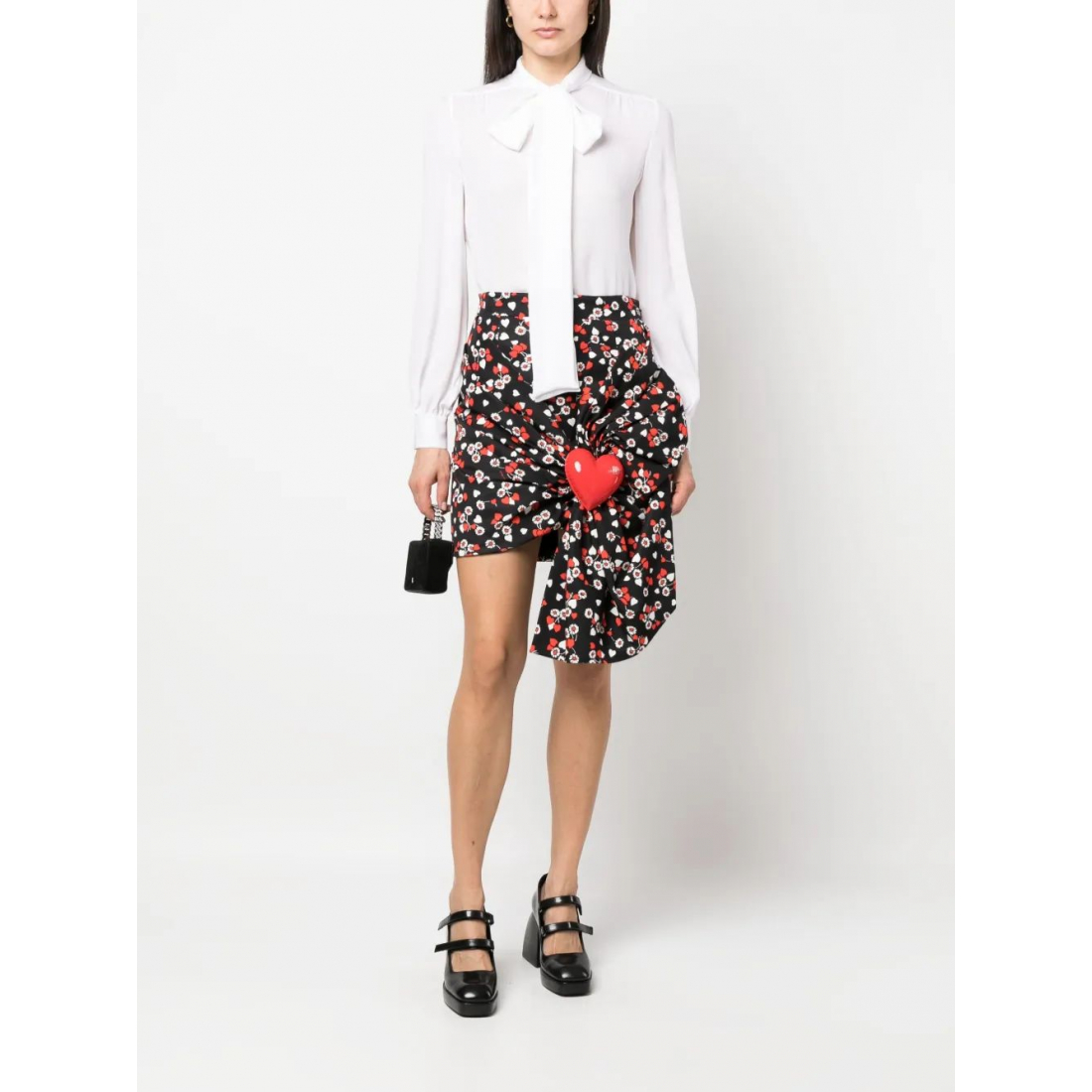 Blouse 'Pussy-Bow Collar' pour Femmes