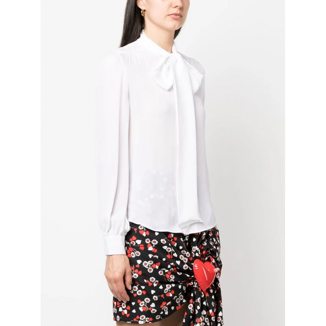 Blouse 'Pussy-Bow Collar' pour Femmes