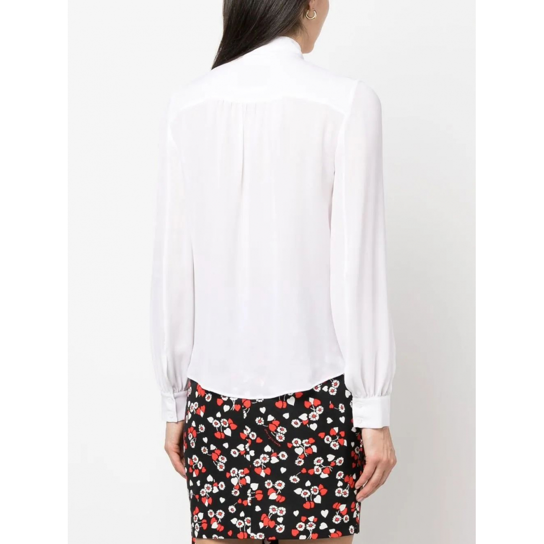 Blouse 'Pussy-Bow Collar' pour Femmes