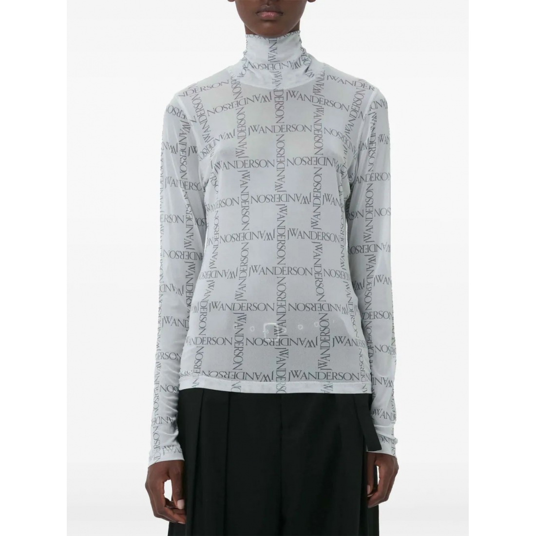 Col roulé 'Sheer' pour Femmes