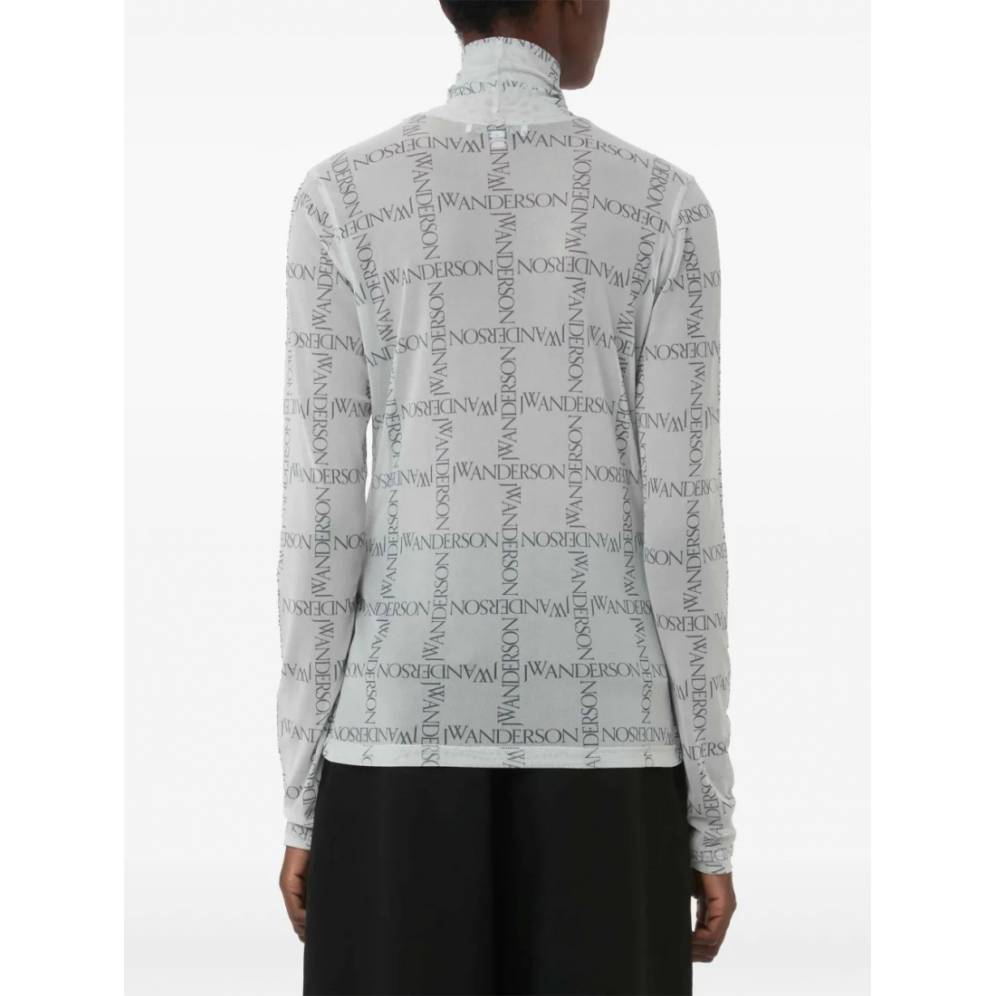 Col roulé 'Sheer' pour Femmes